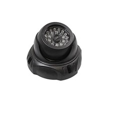 Fake Dummy Motion Detector CCTV Security Camera Outdoor  Indoor Red Flash Light