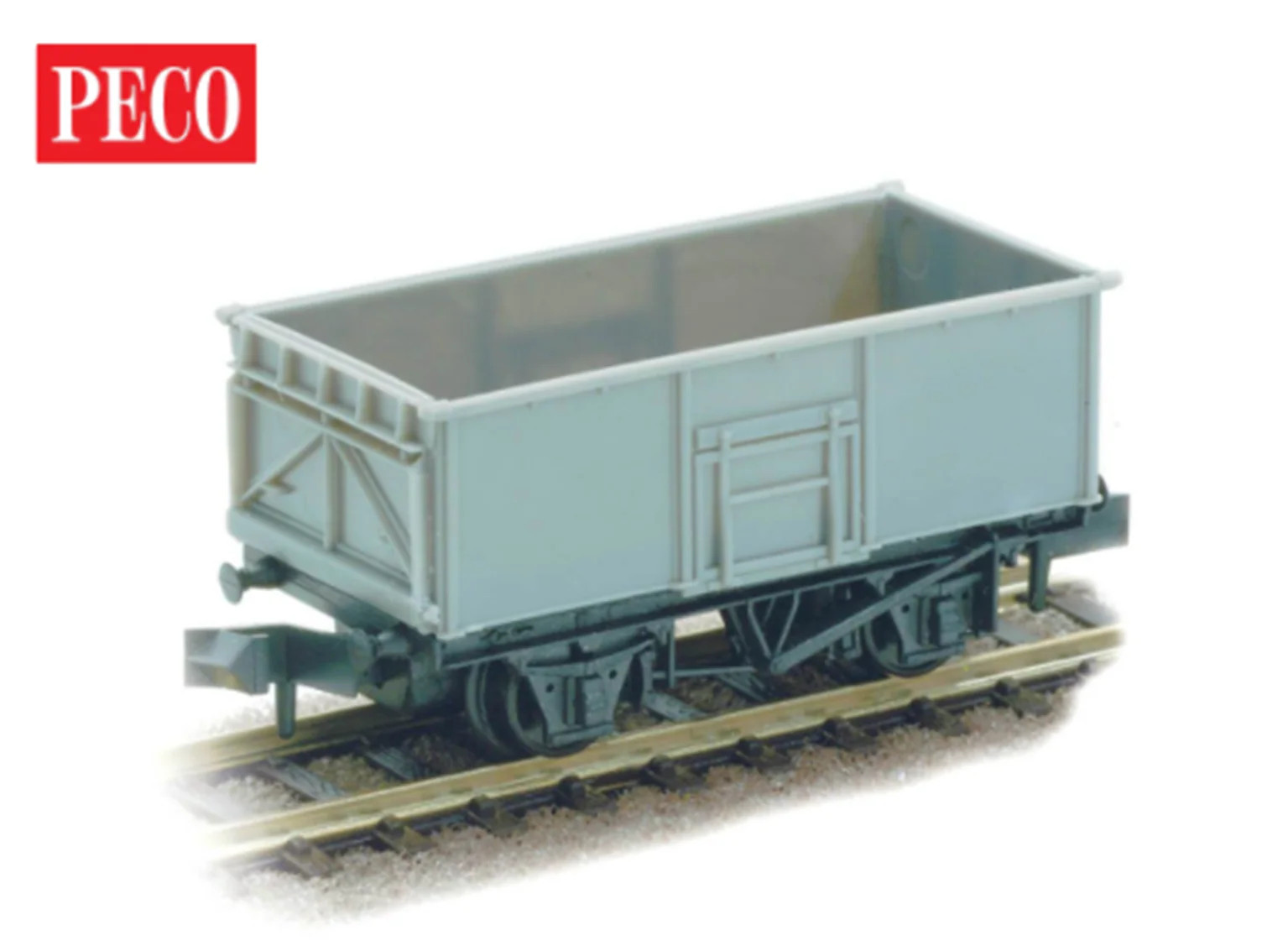 Peco KNR207 BR 16 Ton Steel Mineral Wagon Kit