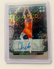 2024-25 Panini Photogenic - Veteran Autographs Chet Holmgren #VA-HOL 14/35