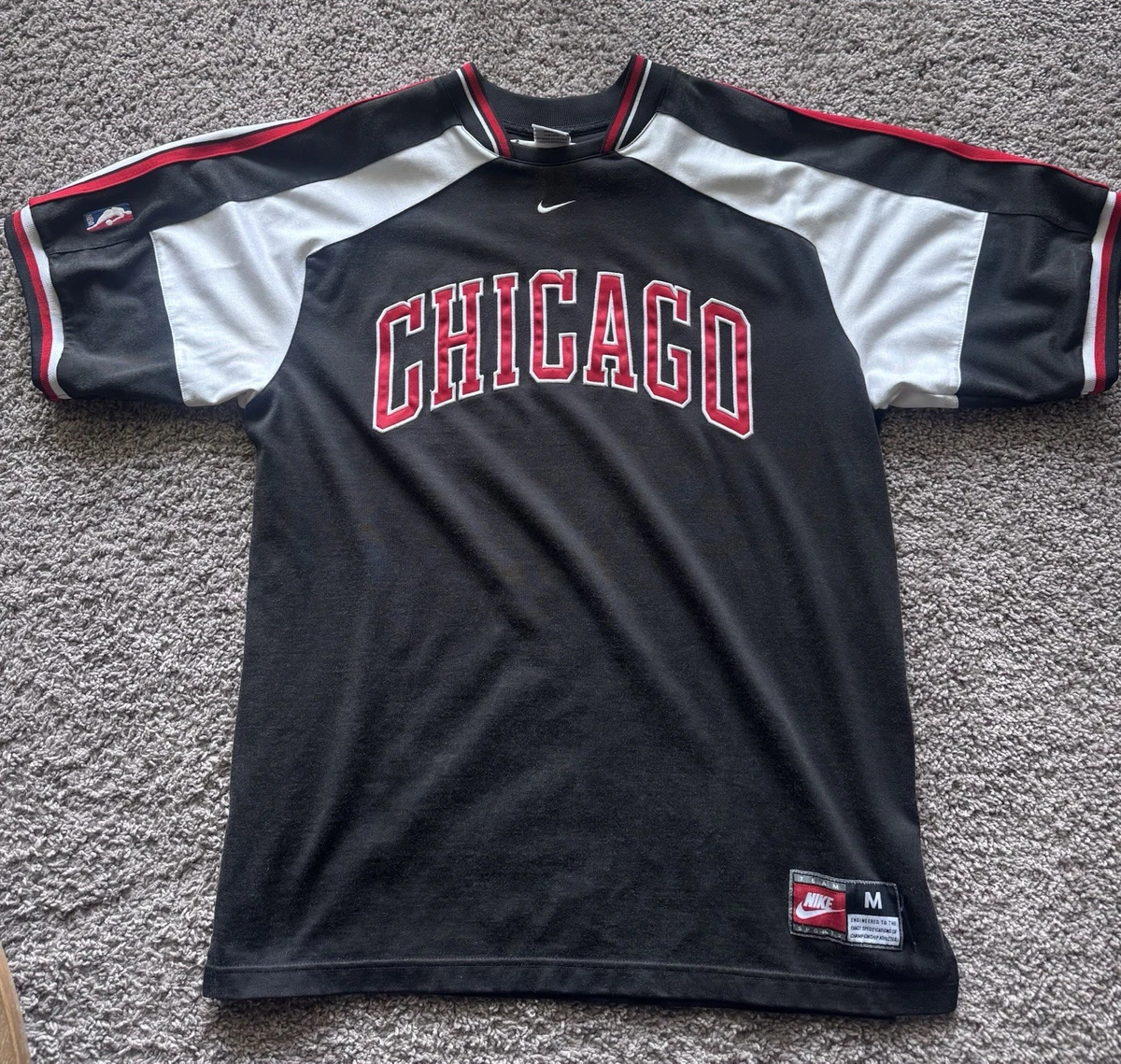 【未使用】90s NIKE シカゴブルズ ウォームアップシャツ ジャージー XL 25+ Nike Chicago Bulls NBA Shirts for sale | Updated Oct 2026