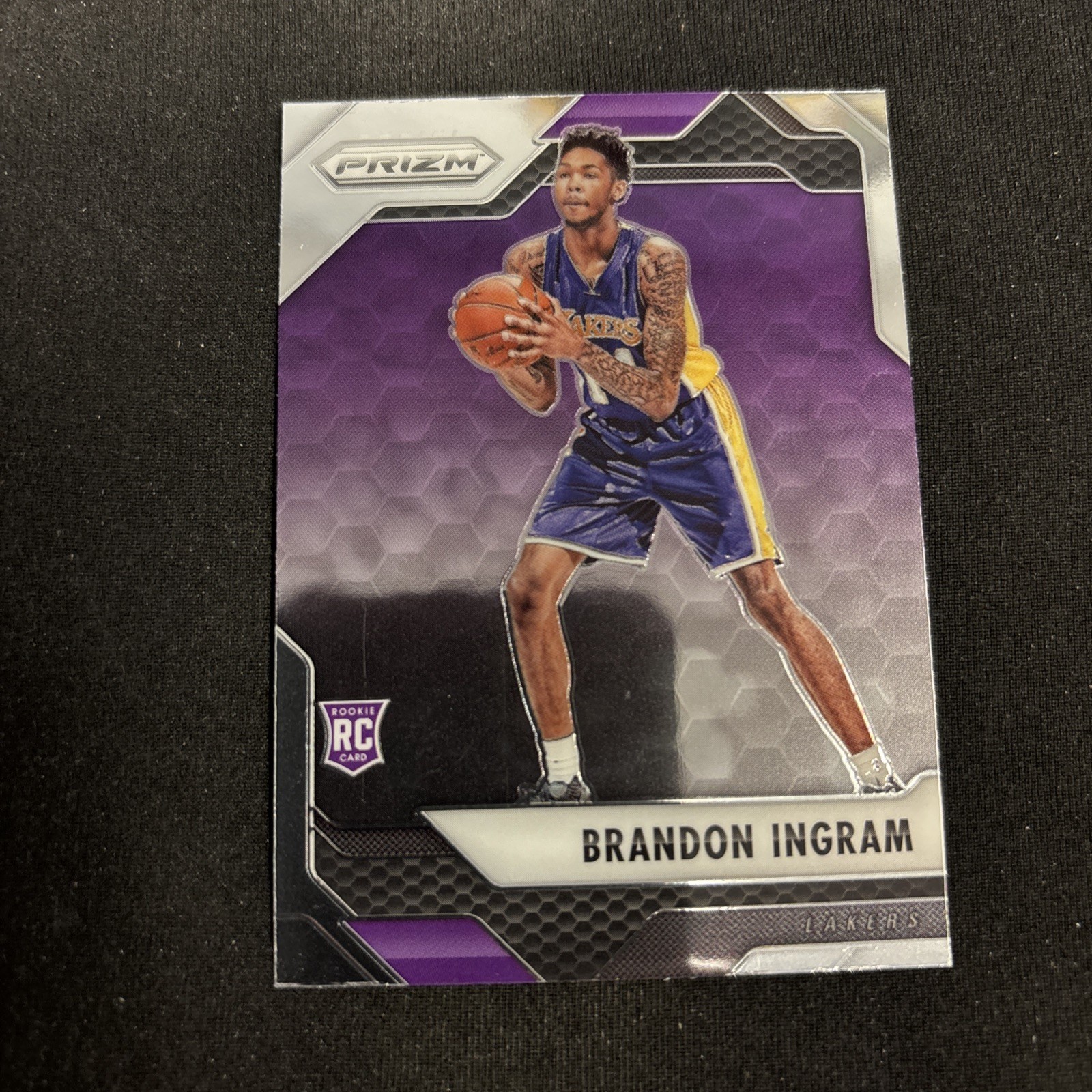2016-17 Panini Prizm - Brandon Ingram #131 (RC)