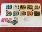GB STAMPS ROYAL MAIL FIRST DAY COVER SET MUSIC LEGENDS 2010 CLASSIC ALBUM COVERS