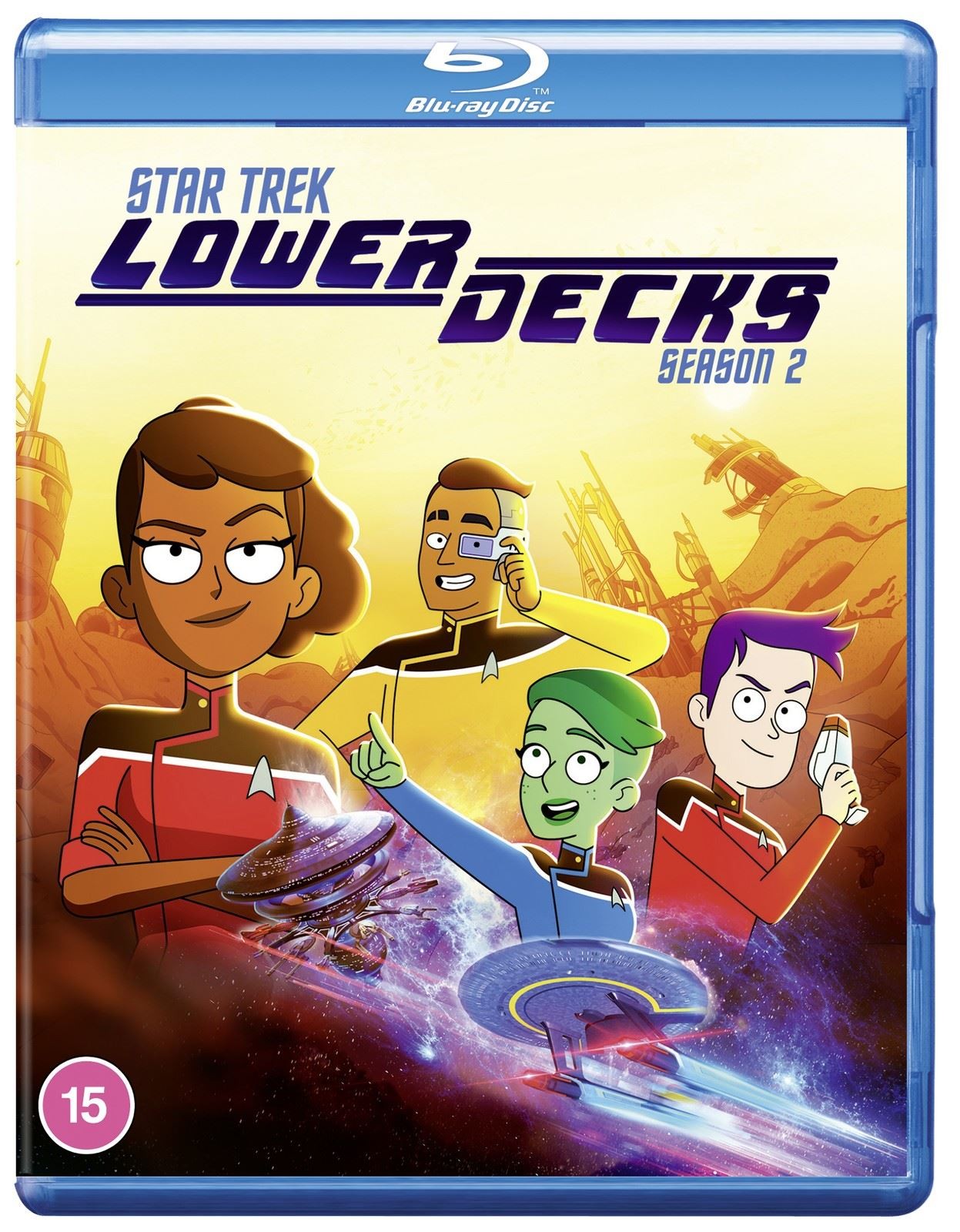 Star Trek - Lower Decks Season 2 Blu-Ray - Image 2