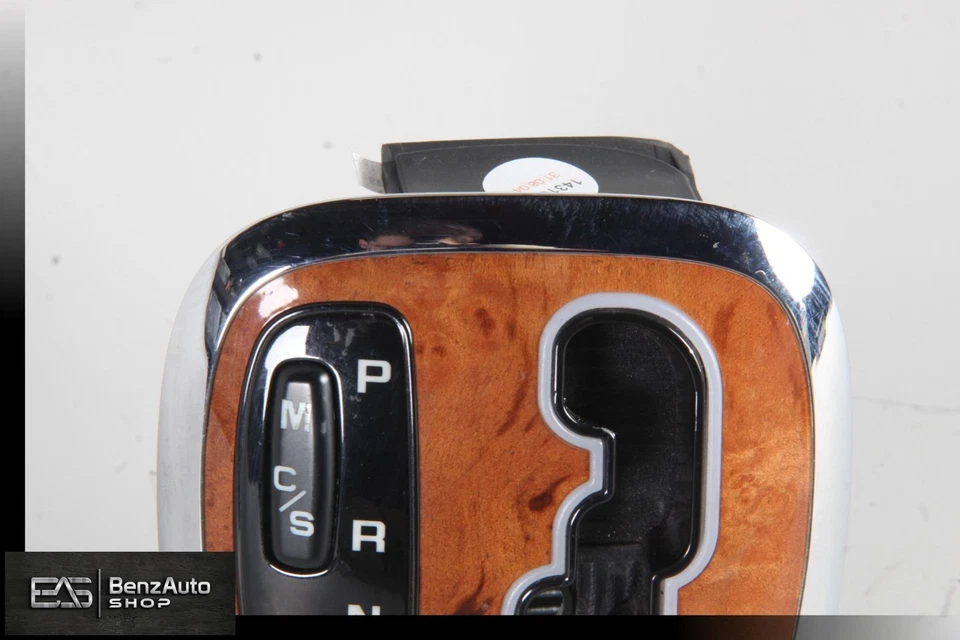 Borde bisel de palanca de cambios consola central Mercedes W215 CL55 AMG 2152600896 OEM Foto 3 de 4