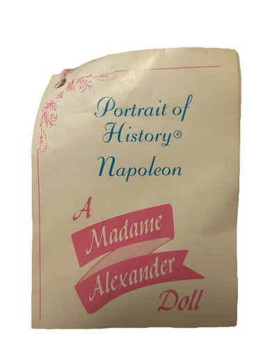 Muñeca Madame Alexander 11" Napoleón Niño en Traje Militar Azul (Sin Zapatos)* - Imagen 4 de 6