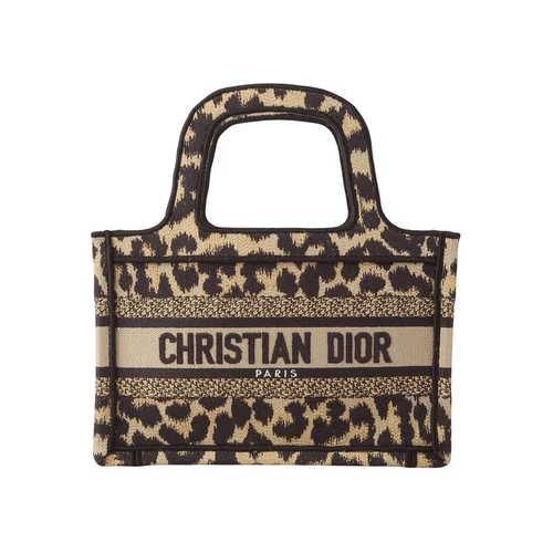 Sac fourre tout Dior Leopard Mini Book 34280Y 124525295