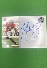 2009 Press Pass - Signings Malcolm Jenkins #PPS - MJ3 Silver /199 (AU, RC)