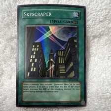 Skyscraper CRV-EN048 Cybernetic Revolution Konami Spell-Field Holo