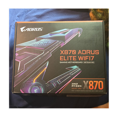 AORUS X870 ELITE WIFI7 Gaming Motherboard ATX AMD Socket AM5 DDR5 SDRAM