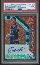 DeWanna Bonner 2020 Panini Prizm WNBA Signatures Mojo #SG-DWB Auto /25 PSA 9