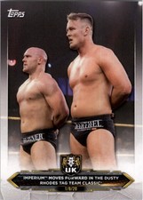 2020 Topps WWE NXT #79 Imperium Moves Forward the Dusty Rhodes Tag Team Classic