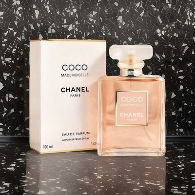 CHANEL Coco Mademoiselle Eau de Parfum for  Women - 3.4 fl oz/ 100ml
