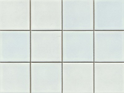 Emser Tile W50KAZE1216MO4P Kaze - 12'' x 16'' Square Mosaic Wall - White