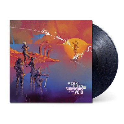 Chris Christodoulou - Risk Of Rain 2: Survivors Of The Void -UNIVERSE SPARKLE LP