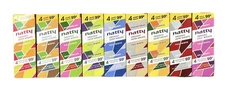 Natty Rolling Paper Pre-Wraps Combo Variety 9 Packs + Scoop Card