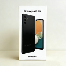 Samsung Galaxy A13 5G A136U - 64GB GSM Unlocked Smartphone - Black New 