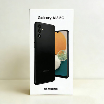 Samsung Galaxy A13 5G (A136U) - 64GB GSM Unlocked Smartphone - Black (New)