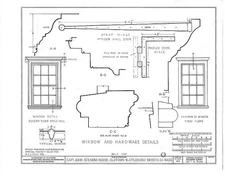 Captain John Stearns House,Old Post Rd,Oldtown,North Attleboro,Massachusetts,12