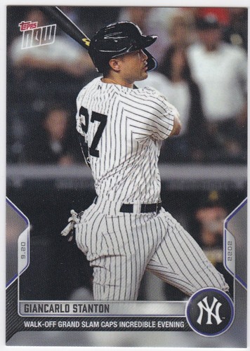 2022 Topps Now 930 Giancarlo Stanton