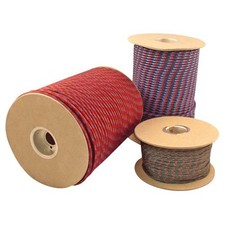 Liberty Mountain 6mm Nylon Accessory Cord - 400ft Assorted Colors for Gear