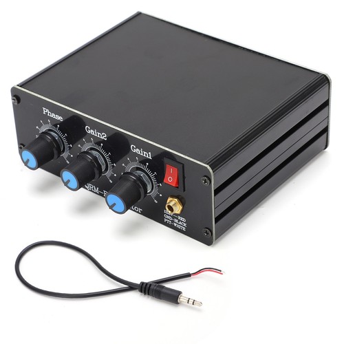 Eliminator QRM XPhase 130 MHz Pasma RF Odbiornik sygnału radiowego Wbudowany PTT Nowy - Zdjęcie 13 z 22