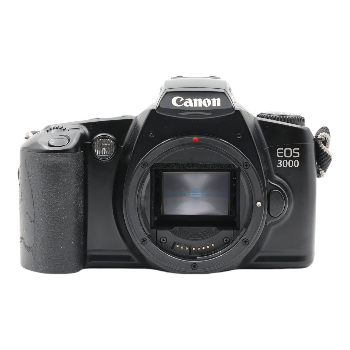 Canon EOS 3000 Spiegelreflexkamera Gehäuse Body SLR Kamera schwarz