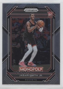 2022-23 Panini Prizm Monopoly Jabari Smith Jr #32 Rookie RC
