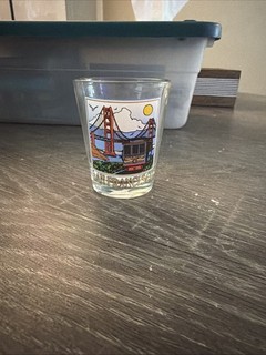 Vintage San Francisco California Shot Glass / Barware