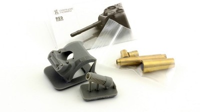 OrangeHobby G35-067DP Soviet 152mm ML-20(For ISU-152) 3D Print kits,Metal