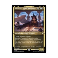 WotC Commander Masters Yennett, Cryptic Sovereign (Foil Etched) (R) (Foil) NM