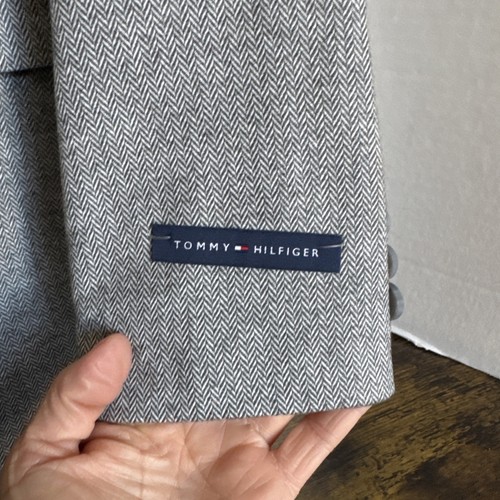 Tommy Hilfiger Boys Mountain Heath Grey Suit Jacket Blazer Size 20 NWT - Picture 2 of 9