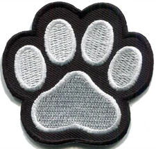 White Fabric Iron On Applique Patch 23 X 22 Inches For Clothing And Diy Projects