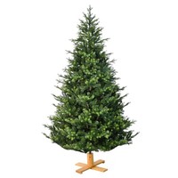 artplants Deko Tannenbaum Auckland Speed, 230Cm, Ø150Cm