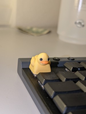 Duck Keycap for Mechanical Keyboard