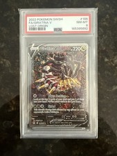 Giratina V (Alternate Full Art) 186/196 Swsh11: Lost Origin Holo