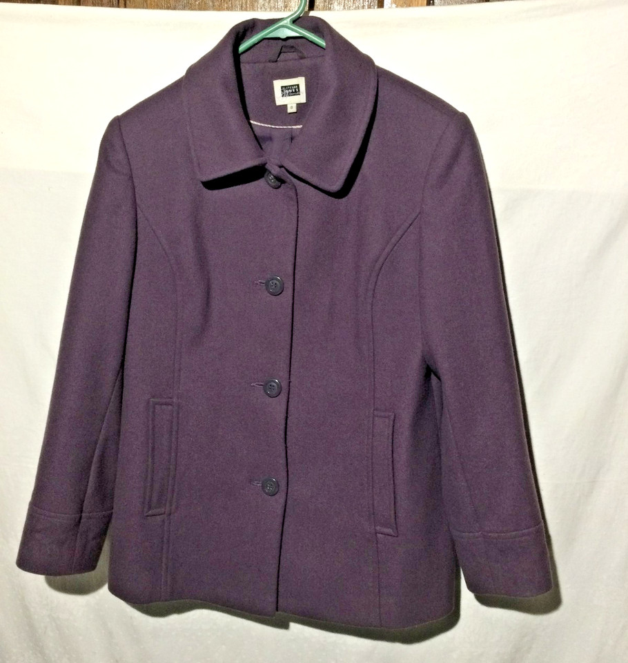 BRAND FLETCHER JONES  80%  Wool, Jacket, Womans Size 8, More Size in photos