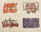 Supe Rare Cartoon Network Shows Stickers / Sticker Sheets 2006 (13 Stickers) — photo 4