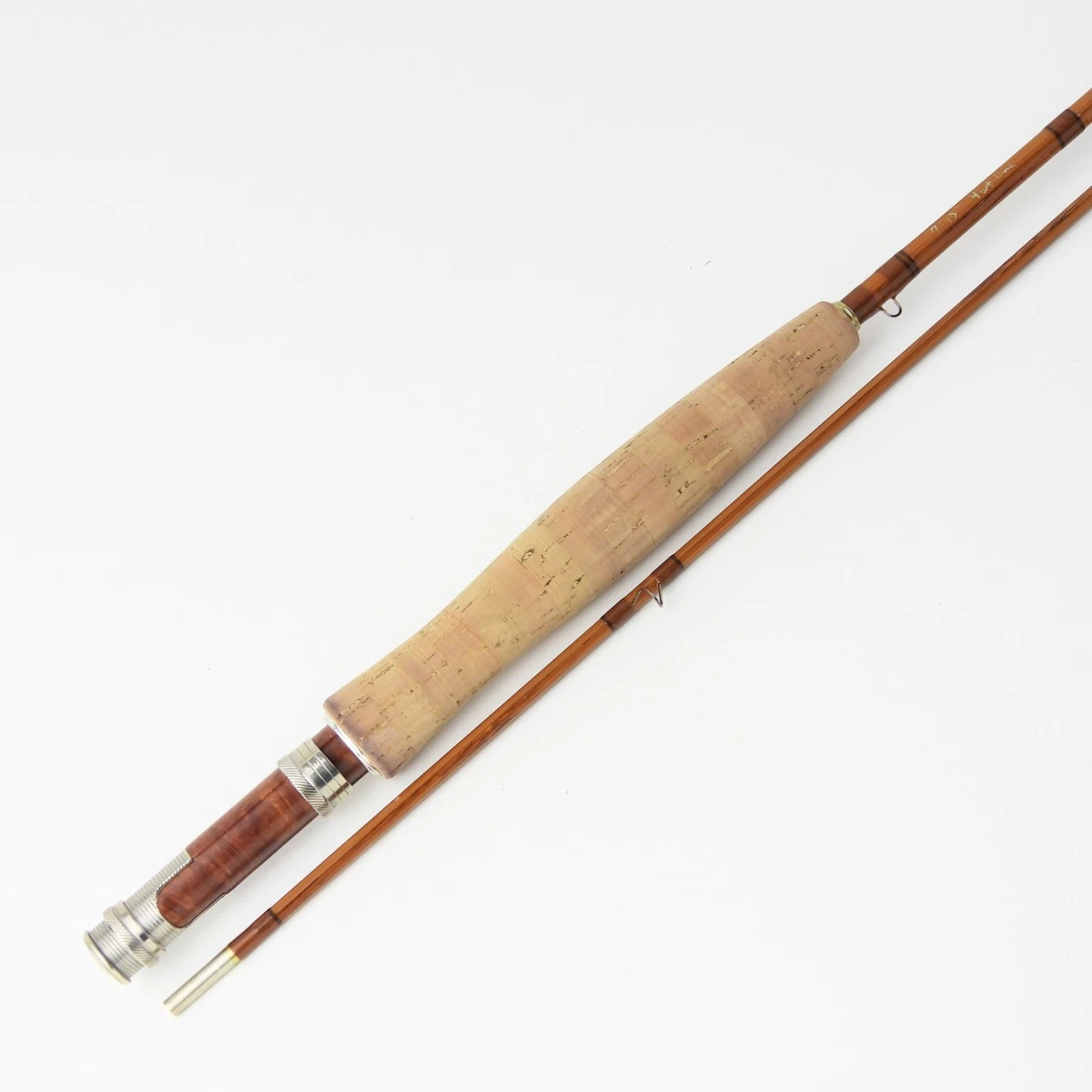 Caña para moscas de bambú Deerfield River. Por R.W. Cote. 7’ 10”. 4wt.