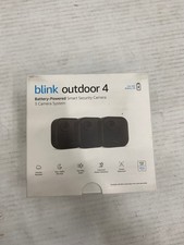 Blink Outdoor 3rd Generation Security Camera - 3 Camera Kit