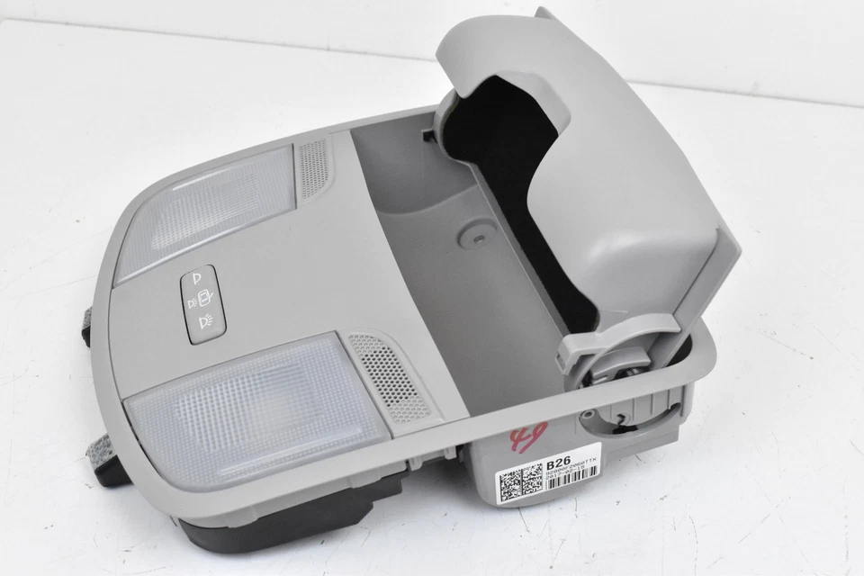 2019-2024 Kia Forte Gray Overhead Console Dome Lamp Light OEM 92800-M6010BGA - Image 4 of 4