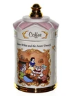 Lenox Disney Coffee Canister Snow White and the Seven Dwarfs New in Box