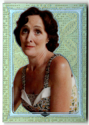 Panini Harry Potter Magical Inspiration 14 Aunt Petunia Gold Rainbow