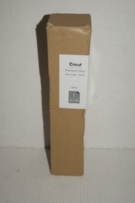 Cricut Premium Vinyl Removable Matte White 12x360