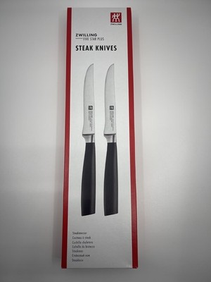 2x ZWILLING *Five Star PLUS* STEAK MESSER 120mm *NEU und OVP*