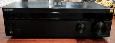 Sony STR-DH190 2-Channel Stereo Receiver with Bluetooth powers on, no remote