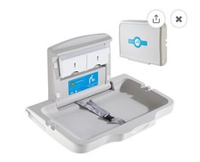 Baby Changing Station Wall Mounted Baby Changing Table Foldable Diaper Changi...