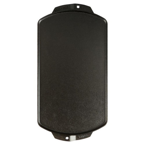 Cast Iron Reversible Grill Griddle Nonstick Even Cooking Versatile Durable New - Picture 4 of 7