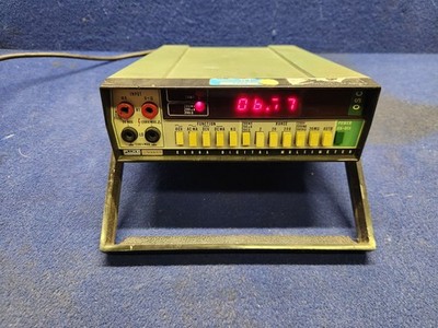 Fluke 8600A Digital Multimeter
