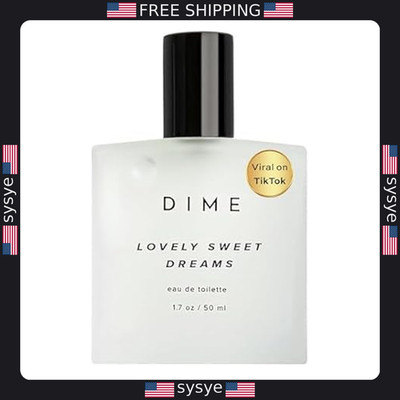 DIME Beauty Sweet Dreams Perfume 1.7 oz - Warm Vanilla & Floral Eau de Toilette