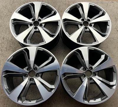 4 ORIGINAL 18'' ALUFELGEN AUDI A1 CITY CARVER GB GBH 82A601025T 7,5x18 ET43